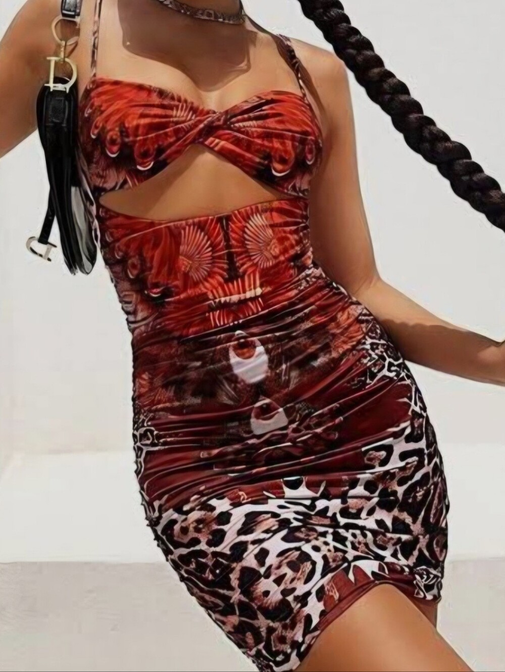 Tiger Mist Mini Dress